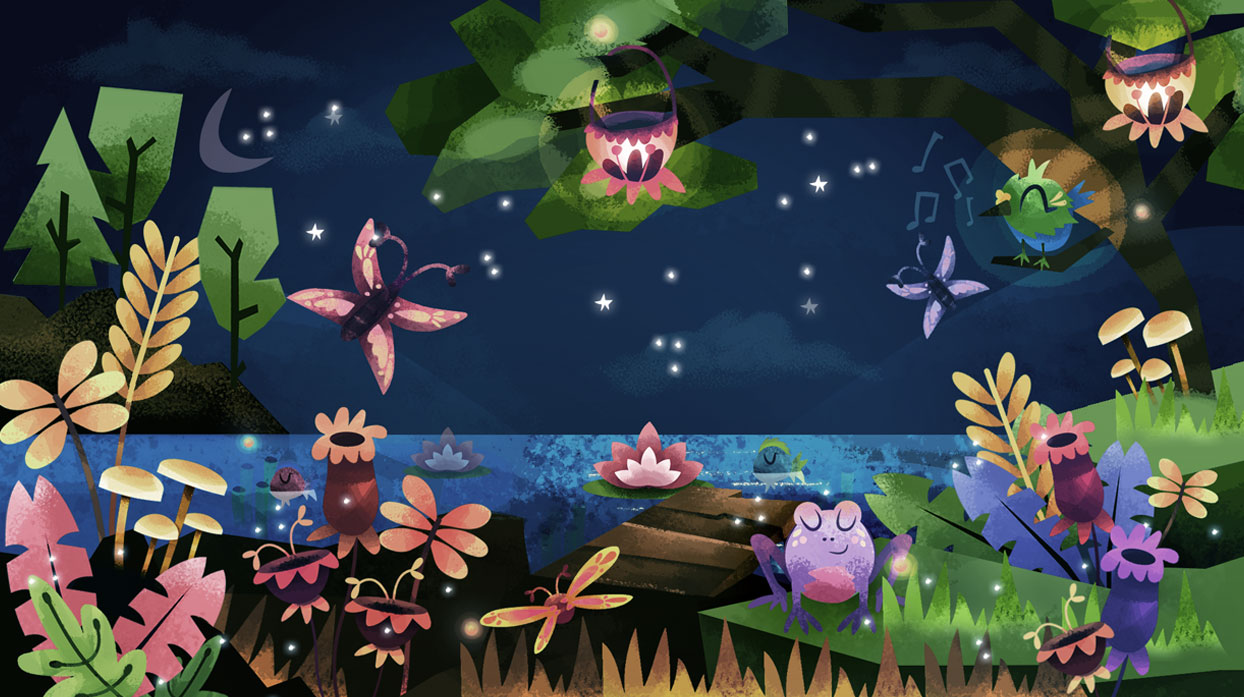 make_a_wish_visuals_night