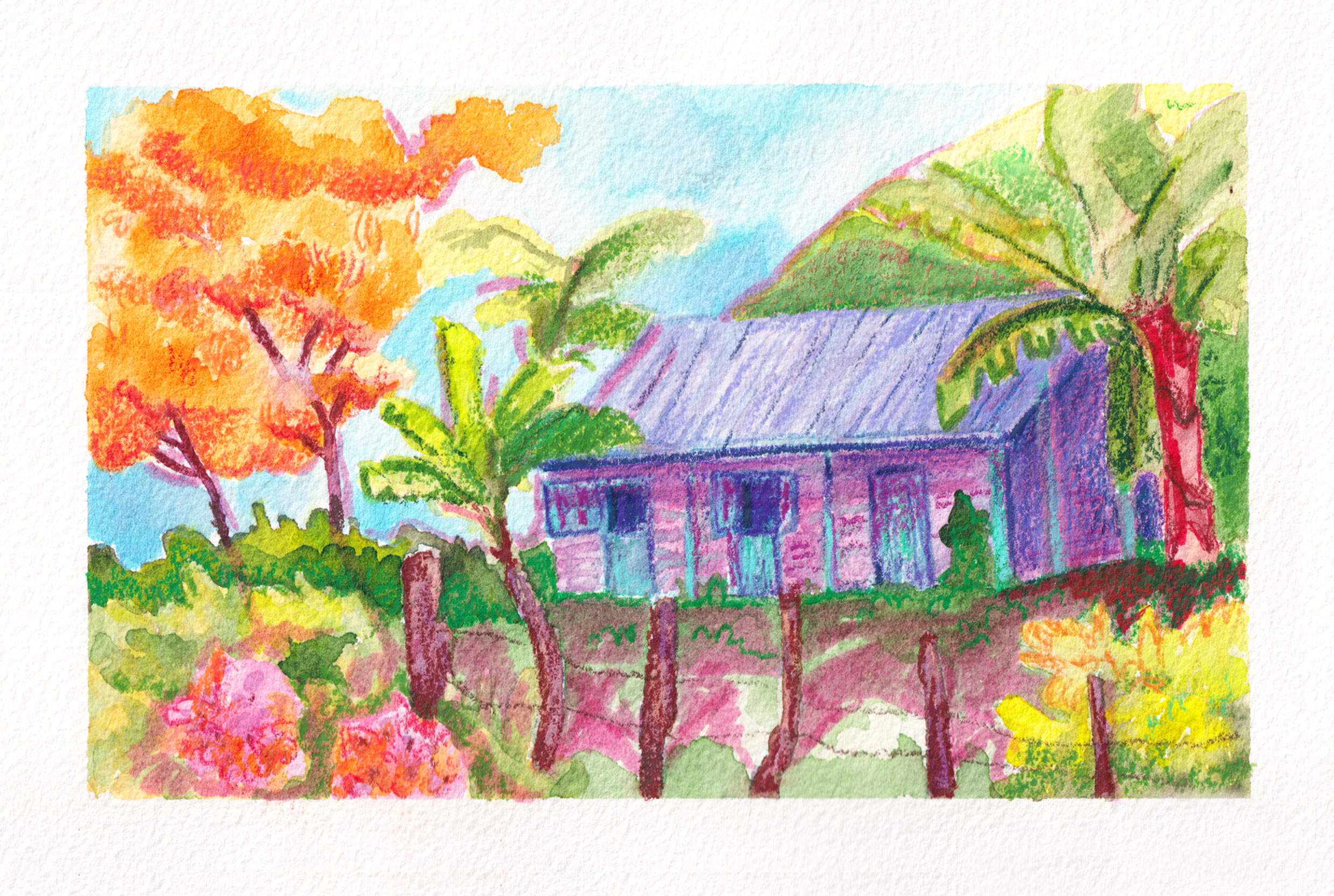 CasaTipicaDominicana